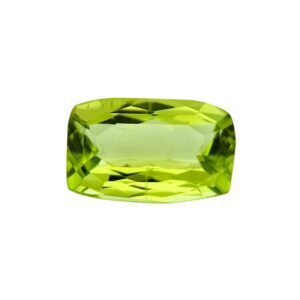 Peridot - Cushion - 9.3 x 5.9 mm - 1.79 ct