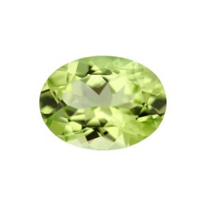 Peridot - Oval - 9.9 x 7.45 mm - 2.53 ct