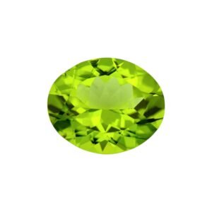 Peridot - Oval - 12 x 10 mm - 4.41 ct
