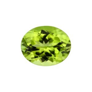 Peridot - Oval - 11.3 x 9 mm - 4.69 ct
