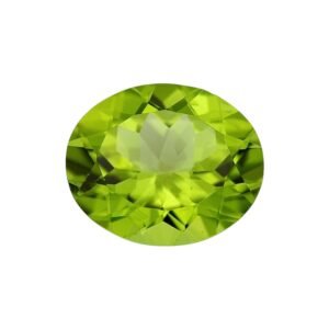 Peridot - Oval - 12 x 10 mm - 4.69 ct
