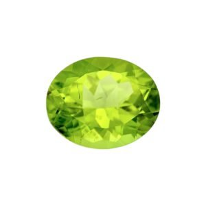 Peridot - Oval - 12 x 10 mm - 5.63 ct