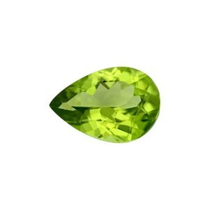 Peridot - Pear Shape - 11.1 x 7.9 mm - 2.49 ct