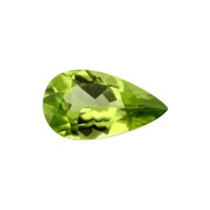 Peridot - Pear Shape - 13.6 x 7.7 mm - 3.16 ct