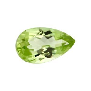 Peridot - Pear Shape - 12.5 x 7.5 mm - 3.24 ct