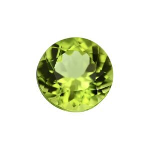 Peridot - Round - 9.35 mm - 3.71 ct