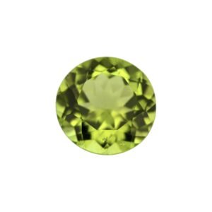 Peridot - Round - 9.55 mm - 3.78 ct