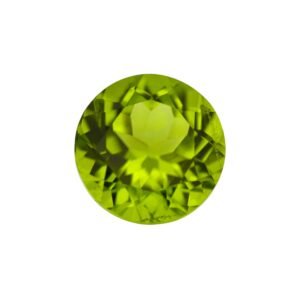 Peridot - Round - 10.5 mm - 5.11 ct