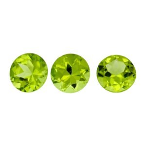 Peridot - Round - 7 mm