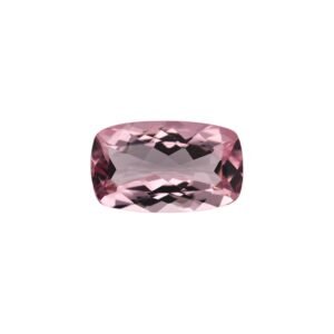 Pink Morganite - Cushion - 11.3 x 7 mm - 2.31 ct