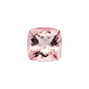 Pink Morganite - Cushion - 9 mm - 2.77 ct