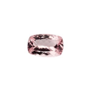 Pink Morganite - Cushion - 11.5 x 7.5 mm - 2.97 ct