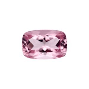 Pink Morganite - Cushion - 12.2 x 8 mm - 3.99 ct