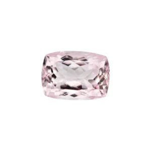 Pink Morganite - Cushion - 4.35 ct