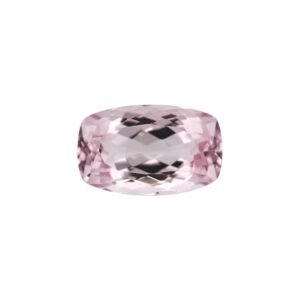 Pink Morganite - Cushion - 12.7 x 8.1 mm - 4.61 ct