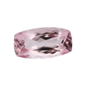 Pink Morganite - Cushion - 17.8 x 9.4 mm - 8.37 ct