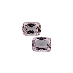 Pink Morganite - Cushion - 9.7 x 7.7 mm