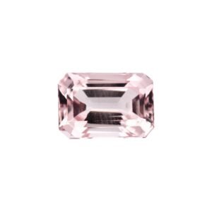 Pink Morganite - Emerald Cut - 9.3 x 6.5 mm - 2.46 ct