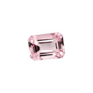 Pink Morganite - Emerald Cut - 9.7 x 7.2 mm - 2.58 ct