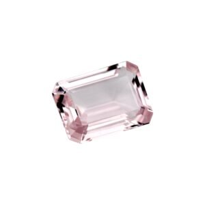 Pink Morganite - Emerald Cut - 11 x 8 mm - 3.21 ct