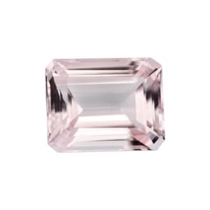 Pink Morganite - Emerald Cut - 14.05 x 11.15 mm - 9.43 ct