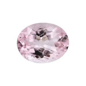 Pink Morganite - Oval - 9.1 x 7.2 mm - 2.10 ct