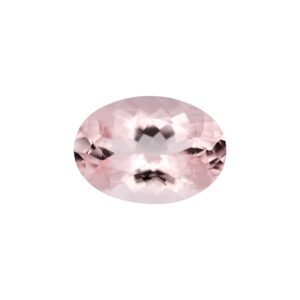 Pink Morganite - Oval - 13.9 x 9.9 mm - 4.81 ct