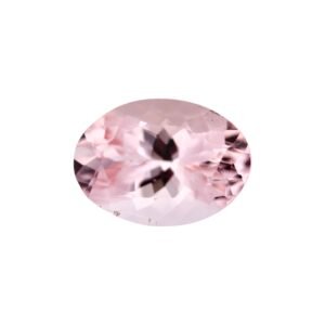 Pink Morganite - Oval - 14 x 10 mm - 5.25 ct