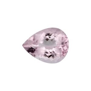Pink Morganite - Pear Shape - 14.5 x 11 mm - 5.76 ct