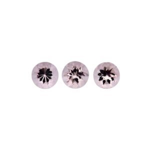 Pink Morganite - Round - 6 mm