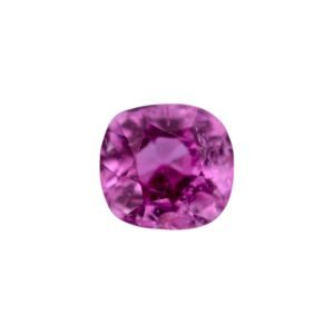 Pink Sapphire - Cushion - 6 x 5.5 mm - 1.09 ct