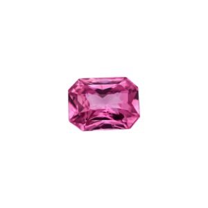 Pink Sapphire - Radiant Cut - 6.57 x 5.02 mm - 1.14 ct (NH)