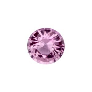 Pink Sapphire - Round - 6.2 mm - 1.10 ct