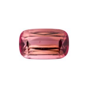 Pink Tourmaline - Cushion - 13.25 x 8.1 mm - 5.46 ct