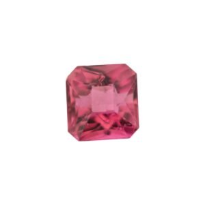 Pink Tourmaline - Emerald Cut - 7.2 x 6.8 mm - 2.19 ct