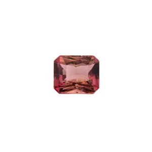 Pink Tourmaline - Emerald Cut - 8.5 x 7.5 mm - 2.40 ct