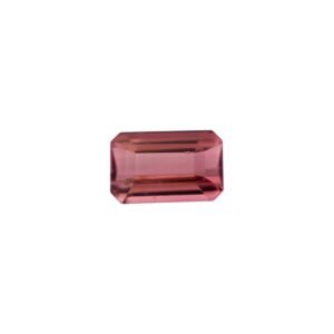 Pink Tourmaline - Emerald Cut - 9.5 x 6.3 mm - 2.45 ct