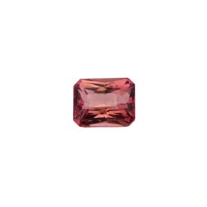 Pink Tourmaline - Emerald Cut - 9 x 7 mm - 2.64 ct