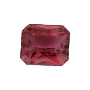Pink Tourmaline - Emerald Cut - 8.3 x 7.6 mm - 2.91 ct