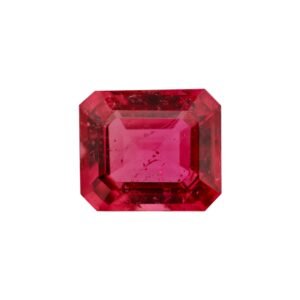 Pink Tourmaline - Emerald Cut - 11.85 x 10.2 mm - 6.47 ct