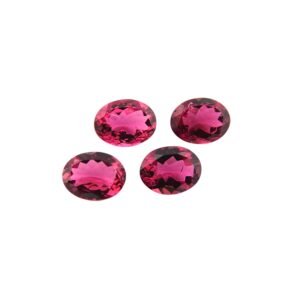 Rubelite Tourmaline - Oval - 9 x 7 mm