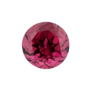 Pink Tourmaline - Round - 7 mm - 1.93 ct