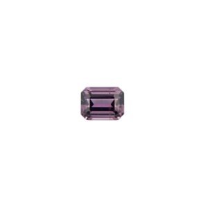 Purple Spinel - Emerald Cut - 8 x 6 mm - 1.76 ct