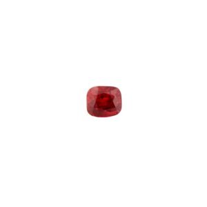 Red Spinel (Vietnamese) - Cushion - 5.85 x 5.5 mm - 1.40 ct
