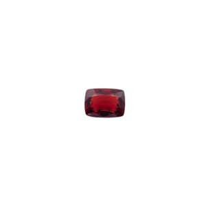 Red Spinel - Cushion - 8.2 x 5.9 mm - 1.66 ct