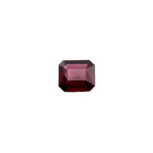 Red Spinel - Emerald Cut - 10.5 x 9.5 mm - 3.85 ct