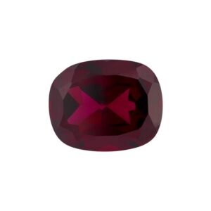 Rhodolite - Cushion - 10 x 8 mm