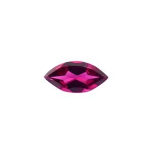 Rhodolite - Marquise - 16 x 8 mm - 4.12 ct