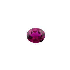 Rhodolite - Oval - 10 x 8 mm - 2.84 ct