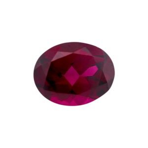 Rhodolite - Oval - 9 x 7 mm